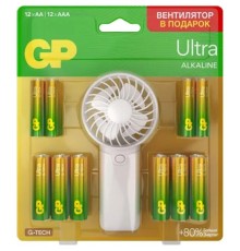 GP Ultra AAA (LR03/FR03), AA (LR6/ER14505/FR6/R6P)