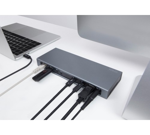2-Порта Thunderbolt 3.0 прибор совместного использования ATEN UH7230 2-Порта Thunderbolt 3.0 прибор совместного использования ATEN UH7230