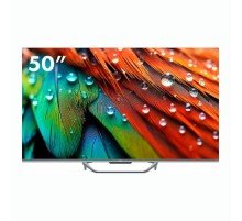 50" Телевизор HAIER Smart TV S4, QLED, 4K Ultra HD, серый, СМАРТ ТВ, Android TV[DH1VL5D04RU]