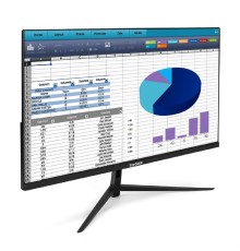 Монитор 23.8" ExeGate SuperView EH2407 черный 100 Гц (IPS LED Grade A+, FHD, 1920x1080@100Гц, 16:9, 250cd/m2, 1000:1, 178°/178°, 5ms, D-Sub, HDMI, FreeSync, Flicker-free, Low Blue Light, кабель HDMI 1.5м, VESA 75x75, регулировка наклона )