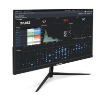 Монитор с аудио выходом 27" 100 Гц ExeGate SuperView EH2707A (IPS LED Grade A+, FHD, 1920x1080@100Гц, 16:9, 250cd/m2, 1300:1, 178°/178°, 5ms, D-Sub, HDMI, DisplayPort, audio-out, FreeSync, Flicker-free, Low Blue Light, кабель HDMI 1.5м, VESA 75x75, р