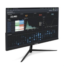 Монитор 27" 100 Гц ExeGate SuperView EH2707 (IPS LED Grade A+, FHD, 1920x1080@100Гц, 16:9, 250cd/m2, 1300:1, 178°/178°, 5ms, D-Sub, HDMI, FreeSync, Flicker-free, Low Blue Light, кабель HDMI 1.5м, VESA 75x75, регулировка наклона (tilt), черный)