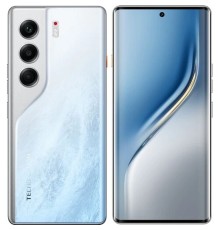 Смартфон Tecno Camon 40 Pro 5G 256Gb 12Gb белый ледяной моноблок 3G 4G 6.67" Android 14 50Mpix 802.11 a/b/g/n/ac NFC GPS GSM900/1800 GSM1900 Protect