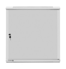 Exegate EX298616RUS Шкаф телекоммуникационный 19" настенный 12U ExeGate EC-WM-12U.600.M.GREY (19”, 12U, 600x600x635mm (ШхГхВ), передняя дверь металл, съемные боковые панели, пыле- и влагозащита IP23,