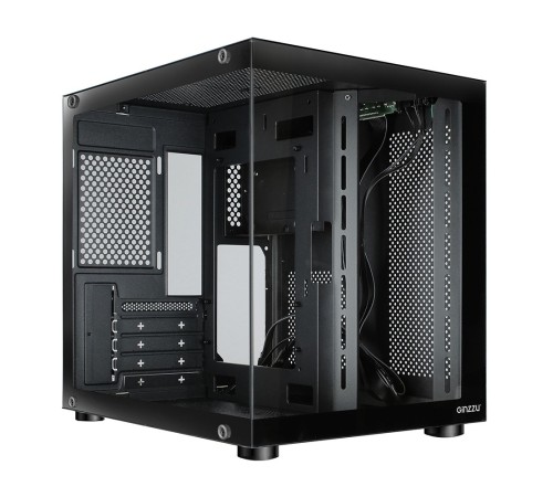 Ginzzu V100 закаленное стекло 1*USB 3.0,1*USB 2.0, AU mATX Ginzzu V100 закаленное стекло 1*USB 3.0,1*USB 2.0, AU mATX