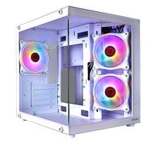 Ginzzu V250  White 3*FAN 12LD4