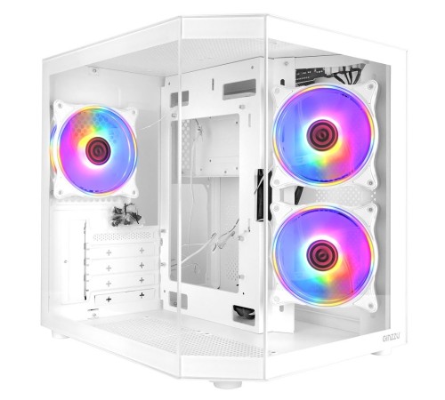 Ginzzu V290  White 3*FAN 12LD4
