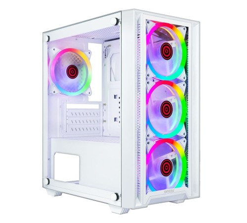 Ginzzu CL620 mATX FAN 4*12FRGB Ginzzu CL620 mATX FAN 4*12FRGB
