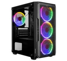 Ginzzu CL680 mATX FAN 4*12FRGB