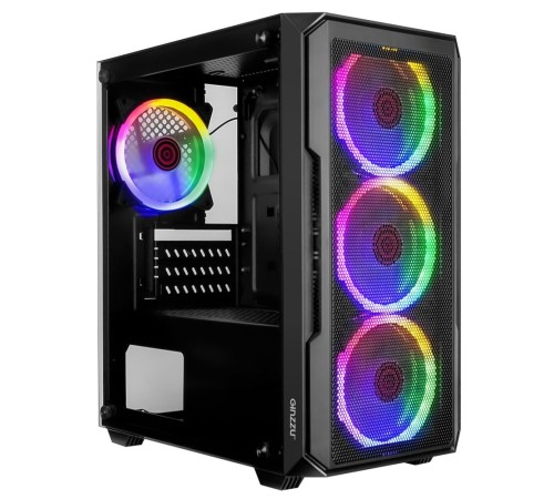 Ginzzu CL680 mATX FAN 4*12FRGB Ginzzu CL680 mATX FAN 4*12FRGB
