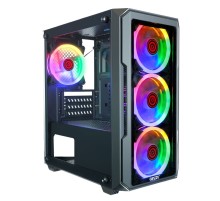 Ginzzu CL690 mATX FAN 4*12FRGB