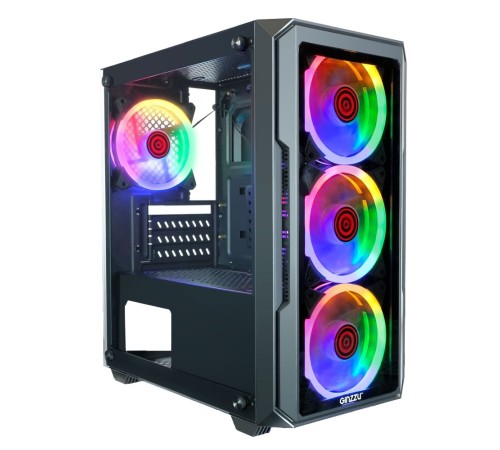 Ginzzu CL690 mATX FAN 4*12FRGB Ginzzu CL690 mATX FAN 4*12FRGB