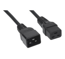 Шнур сетевой IEC 320 C19 – IEC 320 C20 3x1,5мм², длина 5м REXANT