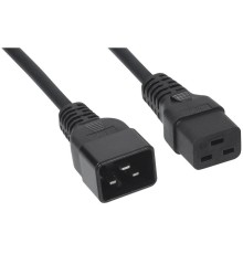 Шнур сетевой IEC 320 C19 – IEC 320 C20 3x1,5мм², длина 1,8м REXANT