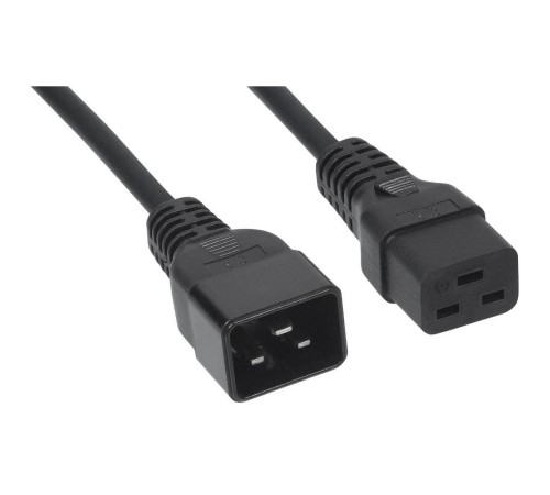 Шнур сетевой IEC 320 C19 – IEC 320 C20 3x1,5мм², длина 5м REXANT