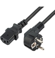 Шнур сетевой СЕЕ 7/7 (Schuko) – IEC 320 C13 3x1,0мм², длина 5м REXANT