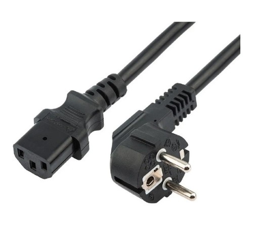 Шнур сетевой СЕЕ 7/7 (Schuko) – IEC 320 C13 3x1,0мм², длина 5м REXANT Шнур сетевой СЕЕ 7/7 (Schuko) – IEC 320 C13 3x1,0мм², длина 5м REXANT