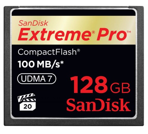 Карта памяти 128GB SanDisk SDCFXPS-128G-X46 Карта памяти 128GB SanDisk SDCFXPS-128G-X46
