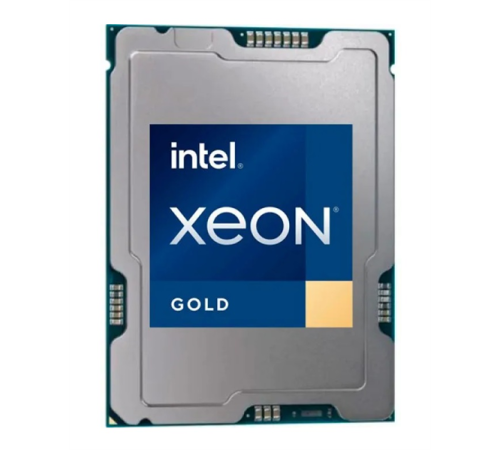 Процессор CPU Intel Xeon Gold 5515+, 8 cores, 3.2-3.6-4.1GHz, 22.5MB, 165W, 2S, DDR5-4800, MCC, LGA4677, PK8072205499500