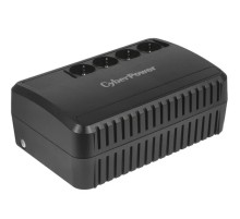 CyberPower BU850E NEW ИБП {Line-Interactive, 850VA/425W, 4 EURO), 12В/7,2 Ач х 1}