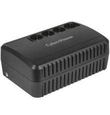 CyberPower BU850E NEW ИБП {Line-Interactive, 850VA/425W, 4 EURO), 12В/7,2 Ач х 1}