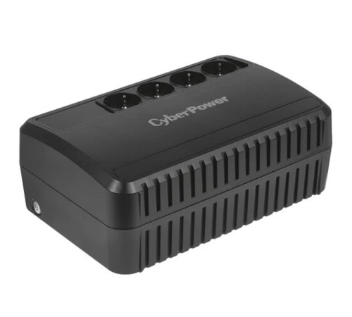 CyberPower BU850E NEW ИБП {Line-Interactive, 850VA/425W, 4 EURO), 12В/7,2 Ач х 1}