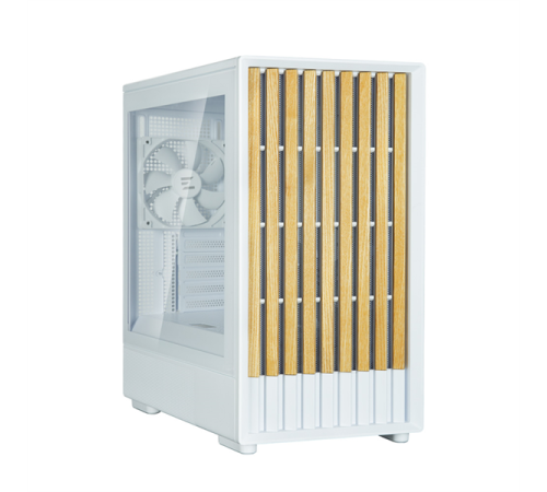 Корпус Zalman P10 NAMU, MATX, WHITE, WINDOW, FRONT COVER WALNUT, 2x3.5", 3x2.5", 1xUSB TYPE-C, 1xUSB3.0, FRONT 2x120mm, REAR 1x120mm ARGB Корпус Zalman P10 NAMU, MATX, WHITE, WINDOW, FRONT COVER WALNUT, 2x3.5", 3x2.5", 1xUSB TYPE-C, 1xUSB3.0, FRONT 2x120mm, REAR 1x120mm ARGB