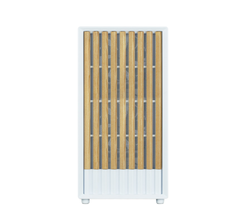 Корпус Zalman P10 NAMU, MATX, WHITE, WINDOW, FRONT COVER WALNUT, 2x3.5", 3x2.5", 1xUSB TYPE-C, 1xUSB3.0, FRONT 2x120mm, REAR 1x120mm ARGB Корпус Zalman P10 NAMU, MATX, WHITE, WINDOW, FRONT COVER WALNUT, 2x3.5", 3x2.5", 1xUSB TYPE-C, 1xUSB3.0, FRONT 2x120mm, REAR 1x120mm ARGB