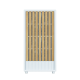 Корпус Zalman P10 NAMU, MATX, WHITE, WINDOW, FRONT COVER WALNUT, 2x3.5", 3x2.5", 1xUSB TYPE-C, 1xUSB3.0, FRONT 2x120mm, REAR 1x120mm ARGB