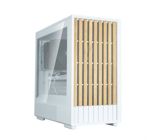 Корпус Zalman P10 NAMU, MATX, WHITE, WINDOW, FRONT COVER WALNUT, 2x3.5", 3x2.5", 1xUSB TYPE-C, 1xUSB3.0, FRONT 2x120mm, REAR 1x120mm ARGB Корпус Zalman P10 NAMU, MATX, WHITE, WINDOW, FRONT COVER WALNUT, 2x3.5", 3x2.5", 1xUSB TYPE-C, 1xUSB3.0, FRONT 2x120mm, REAR 1x120mm ARGB
