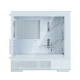 Корпус Zalman P10 NAMU, MATX, WHITE, WINDOW, FRONT COVER WALNUT, 2x3.5", 3x2.5", 1xUSB TYPE-C, 1xUSB3.0, FRONT 2x120mm, REAR 1x120mm ARGB