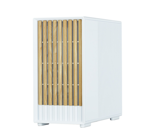 Корпус Zalman P10 NAMU, MATX, WHITE, WINDOW, FRONT COVER WALNUT, 2x3.5", 3x2.5", 1xUSB TYPE-C, 1xUSB3.0, FRONT 2x120mm, REAR 1x120mm ARGB Корпус Zalman P10 NAMU, MATX, WHITE, WINDOW, FRONT COVER WALNUT, 2x3.5", 3x2.5", 1xUSB TYPE-C, 1xUSB3.0, FRONT 2x120mm, REAR 1x120mm ARGB