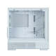 Корпус Zalman P10 NAMU, MATX, WHITE, WINDOW, FRONT COVER WALNUT, 2x3.5", 3x2.5", 1xUSB TYPE-C, 1xUSB3.0, FRONT 2x120mm, REAR 1x120mm ARGB