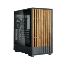 Корпус  Zalman Minitower P10 NAMU Black (mATX,  без БП)