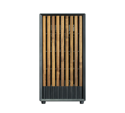 Корпус Zalman P10 NAMU, MATX, BLACK, WINDOW, FRONT COVER WALNUT, 2x3.5", 3x2.5", 1xUSB TYPE-C, 1xUSB3.0, FRONT 2x120mm, REAR 1x120mm ARGB Корпус Zalman P10 NAMU, MATX, BLACK, WINDOW, FRONT COVER WALNUT, 2x3.5", 3x2.5", 1xUSB TYPE-C, 1xUSB3.0, FRONT 2x120mm, REAR 1x120mm ARGB