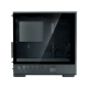 Корпус Zalman P10 NAMU, MATX, BLACK, WINDOW, FRONT COVER WALNUT, 2x3.5", 3x2.5", 1xUSB TYPE-C, 1xUSB3.0, FRONT 2x120mm, REAR 1x120mm ARGB
