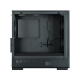 Корпус Zalman P10 NAMU, MATX, BLACK, WINDOW, FRONT COVER WALNUT, 2x3.5", 3x2.5", 1xUSB TYPE-C, 1xUSB3.0, FRONT 2x120mm, REAR 1x120mm ARGB