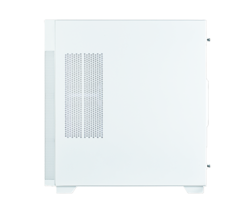 Корпус ZALMAN S5 NEO, ATX, WHITE, WINDOW, 2xCOMBO (3.5" or 2.5"), 4x2.5", 1xUSB2.0, 1xUSB3.1, FRONT 3x120mm FRGB, REAR 1x120mm FRGB