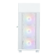 Корпус ZALMAN S5 NEO, ATX, WHITE, WINDOW, 2xCOMBO (3.5" or 2.5"), 4x2.5", 1xUSB2.0, 1xUSB3.1, FRONT 3x120mm FRGB, REAR 1x120mm FRGB