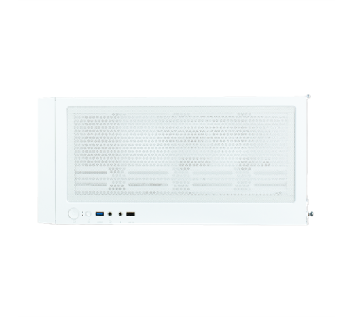 Корпус ZALMAN S5 NEO, ATX, WHITE, WINDOW, 2xCOMBO (3.5" or 2.5"), 4x2.5", 1xUSB2.0, 1xUSB3.1, FRONT 3x120mm FRGB, REAR 1x120mm FRGB