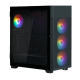 Корпус ZALMAN S5 NEO, ATX, BLACK, WINDOW, 2xCOMBO (3.5" or 2.5"), 4x2.5", 1xUSB2.0, 1xUSB3.1, FRONT 3x120mm FRGB, REAR 1x120mm FRGB
