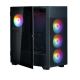 Корпус ZALMAN S5 NEO, ATX, BLACK, WINDOW, 2xCOMBO (3.5" or 2.5"), 4x2.5", 1xUSB2.0, 1xUSB3.1, FRONT 3x120mm FRGB, REAR 1x120mm FRGB
