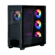 Корпус ZALMAN S5 NEO, ATX, BLACK, WINDOW, 2xCOMBO (3.5" or 2.5"), 4x2.5", 1xUSB2.0, 1xUSB3.1, FRONT 3x120mm FRGB, REAR 1x120mm FRGB