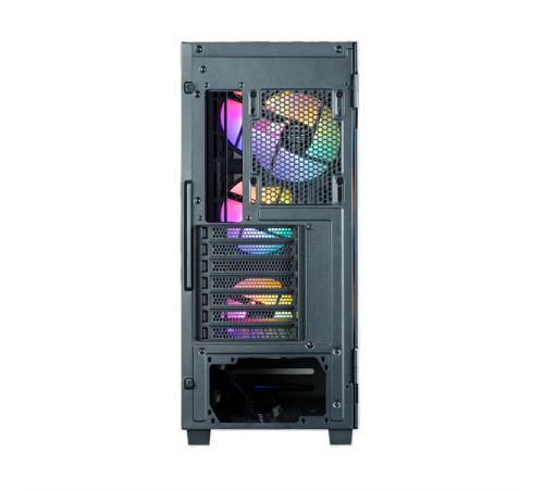 Корпус ZALMAN S5 NEO, ATX, BLACK, WINDOW, 2xCOMBO (3.5" or 2.5"), 4x2.5", 1xUSB2.0, 1xUSB3.1, FRONT 3x120mm FRGB, REAR 1x120mm FRGB