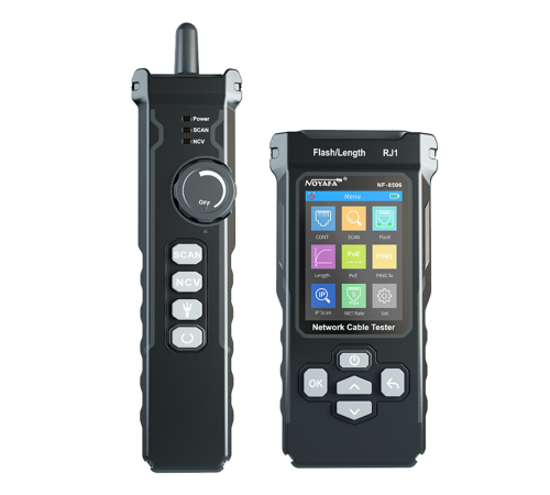 Многофункциональный кабельный тестер Noyafa NF-8506 (Русифицированное меню)
