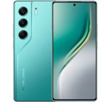 Смартфон Tecno Camon 40 256Gb 12Gb зеленый моноблок 3G 4G 6.78" Android 14 50Mpix 802.11 a/b/g/n/ac NFC GPS GSM900/1800 GSM1900 Protect