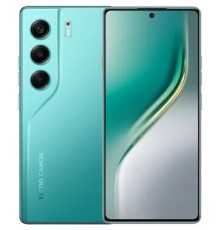 Смартфон Tecno Camon 40 256Gb 12Gb зеленый моноблок 3G 4G 6.78" Android 14 50Mpix 802.11 a/b/g/n/ac NFC GPS GSM900/1800 GSM1900 Protect