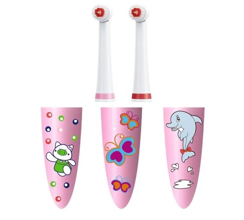 Электрическая зубная щетка KIDS AIR G-HL09PNK PINK GEOZON