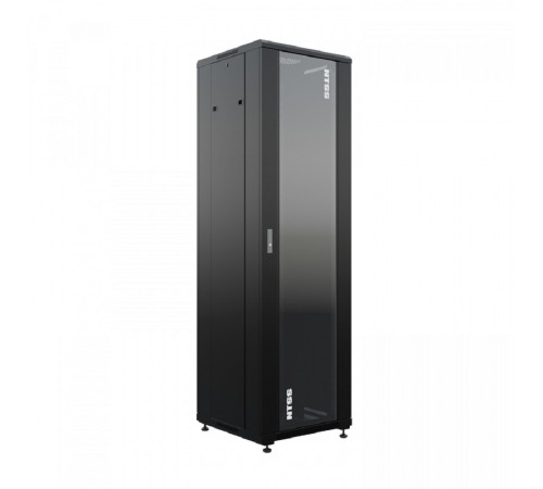 NTSS Шкаф напольный универсальный серверный NTSS R 32U 600х600мм, 4 профиля 19, двери стекло и сплошная металл, боковые стенки съемные, регулируемые опоры, разобранный, черный RAL 9005 NTSS-R32U6060GS NTSS Шкаф напольный универсальный серверный NTSS R 32U 600х600мм, 4 профиля 19, двери стекло и сплошная металл, боковые стенки съемные, регулируемые опоры, разобранный, черный RAL 9005 NTSS-R32U6060GS