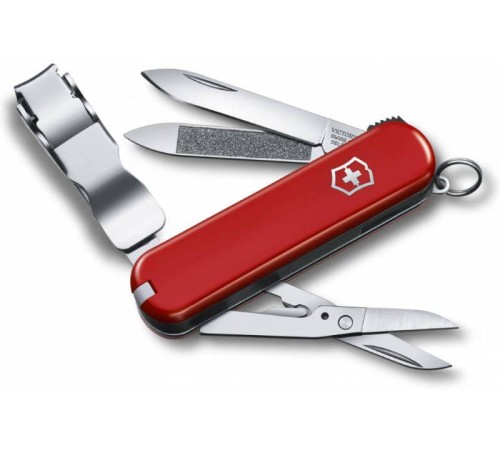 Нож перочинный Victorinox NailClip 580 (0.6463) 65мм 8функций красный Нож перочинный Victorinox NailClip 580 (0.6463) 65мм 8функций красный